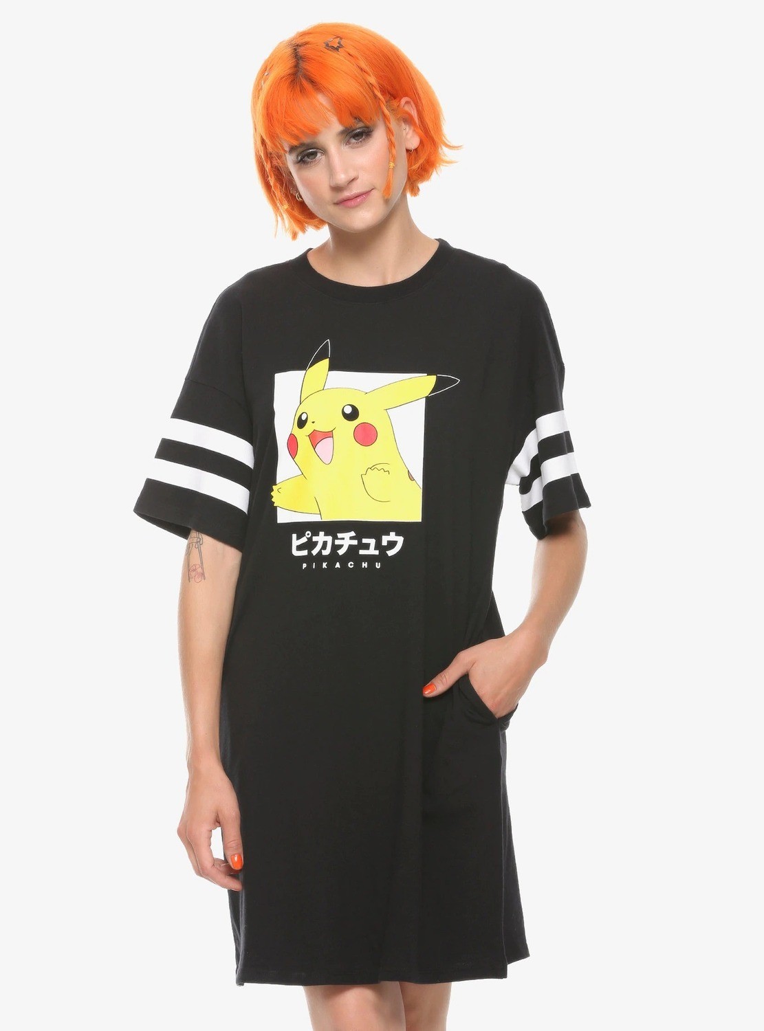 Vestido Pokemon Pikachu
