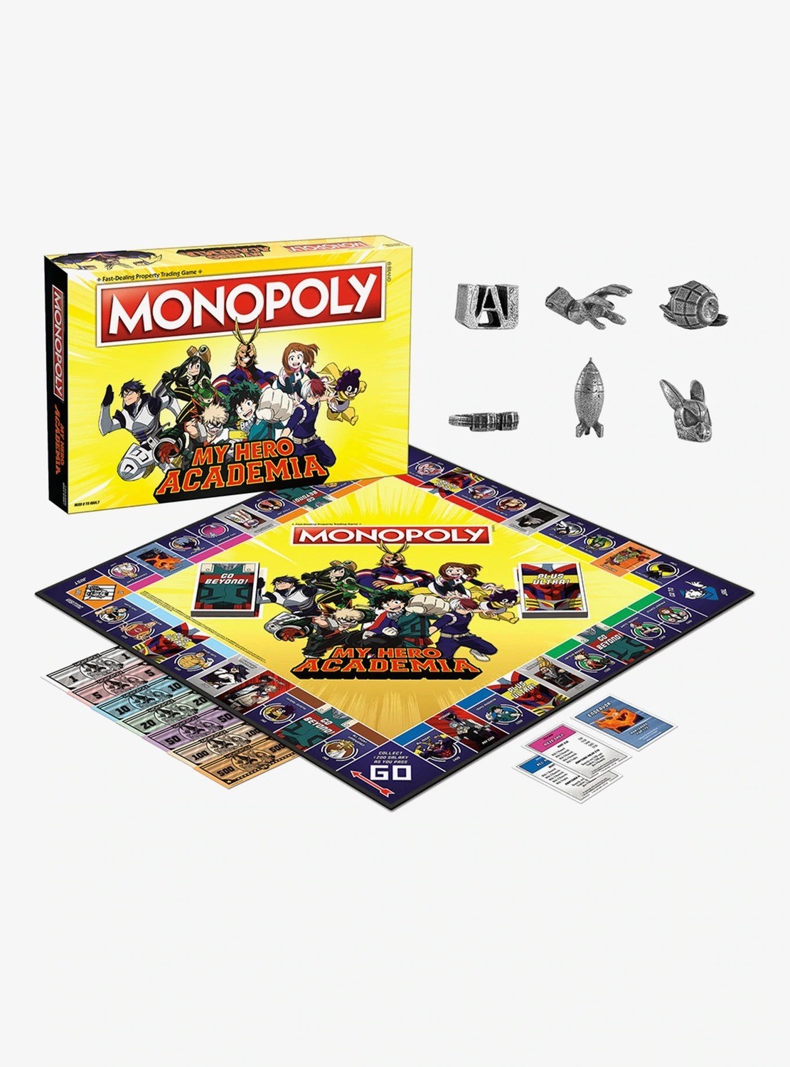 Monopoly MY HERO ACADEMIA