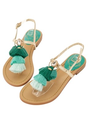 Sandalias Aladdin Jasmine Colores