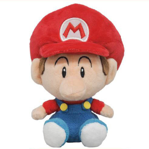 Peluche Nintendo Mario Bebes