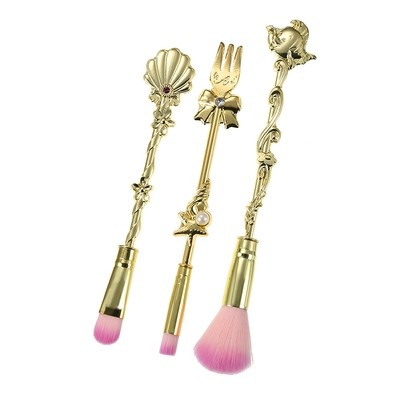 Brochas Maquillaje La Sirenita