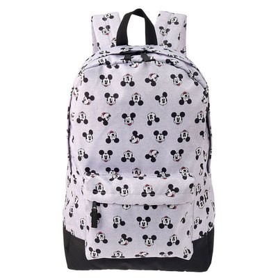 Mochila Mickey Mouse Blanco y Negro