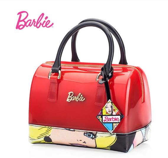 Bolsa Barbie Roja Clasico