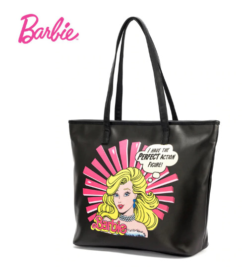 Bolsa Barbie Exclusiva Negra P00