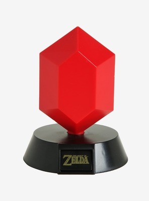 Lampara Zelda Rupee Roja