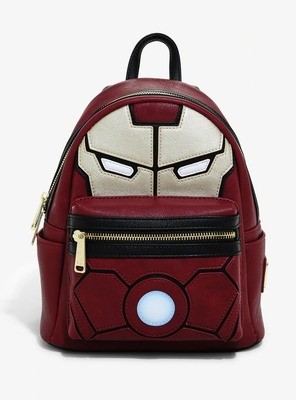 Bolsa Mochila Iron Man Brilla