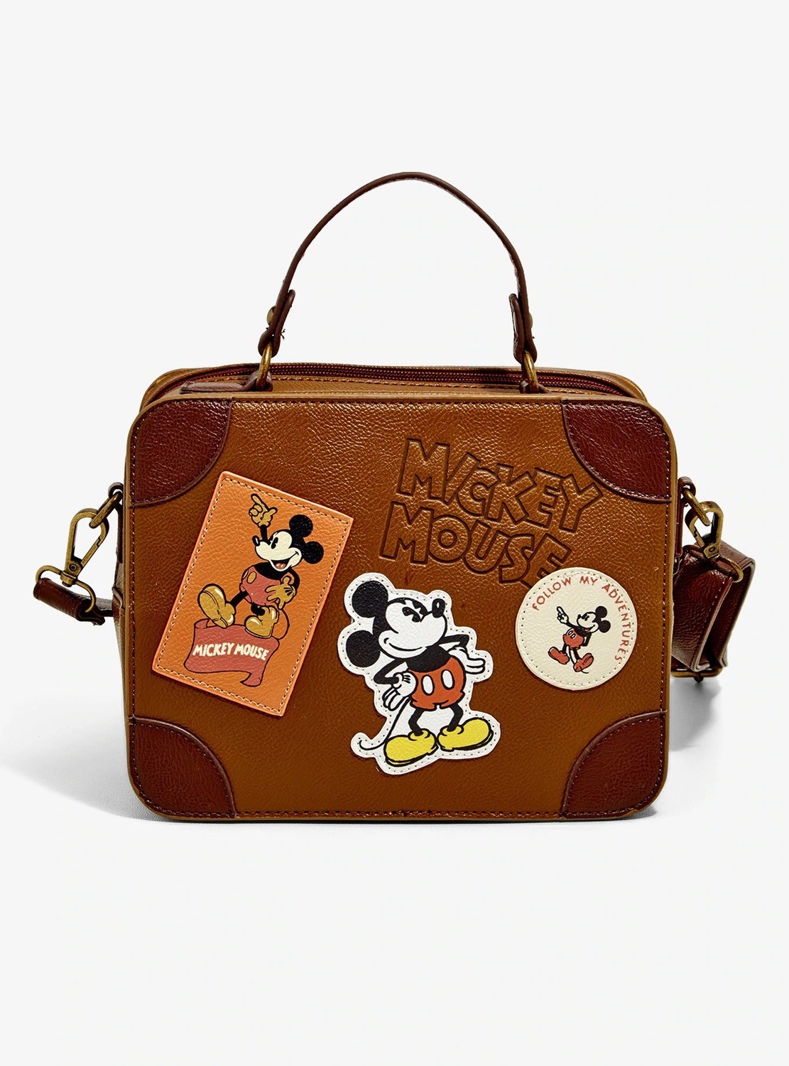 Bolsa Maleta Mickey Mouse Clasica