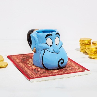 Taza Genio Magico Aladdin