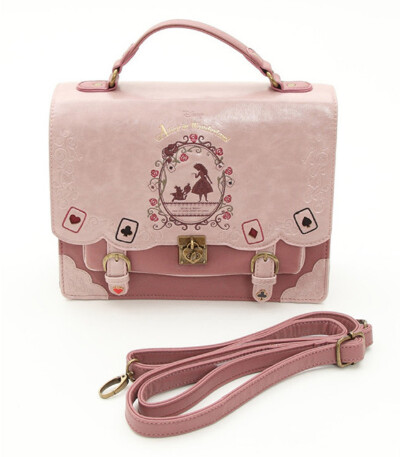 Bolsa Maleta Alicia en el Pais de las Maravillas