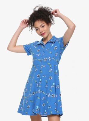 Vestido LILO &amp; STITCH TRAPOS