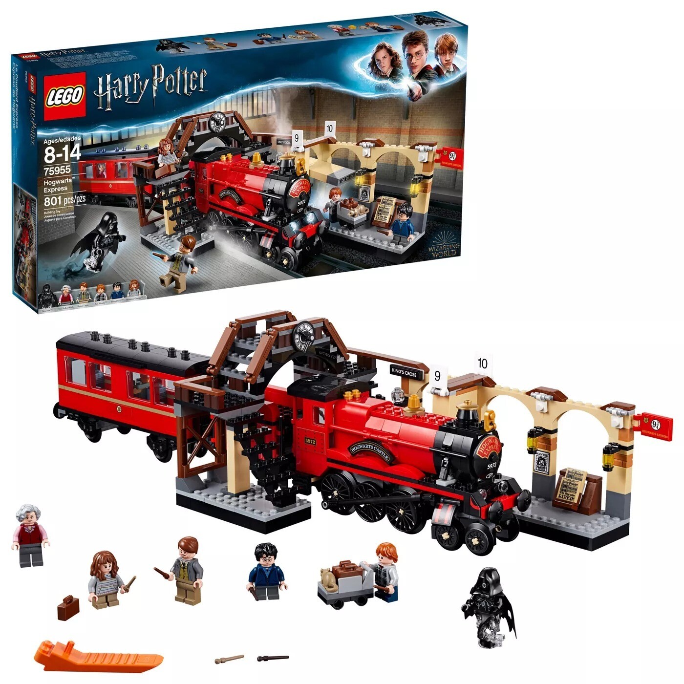 Lego Harry Potter Tren