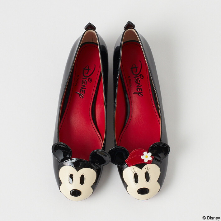 Zapatos Mickey y Minnie Mouse