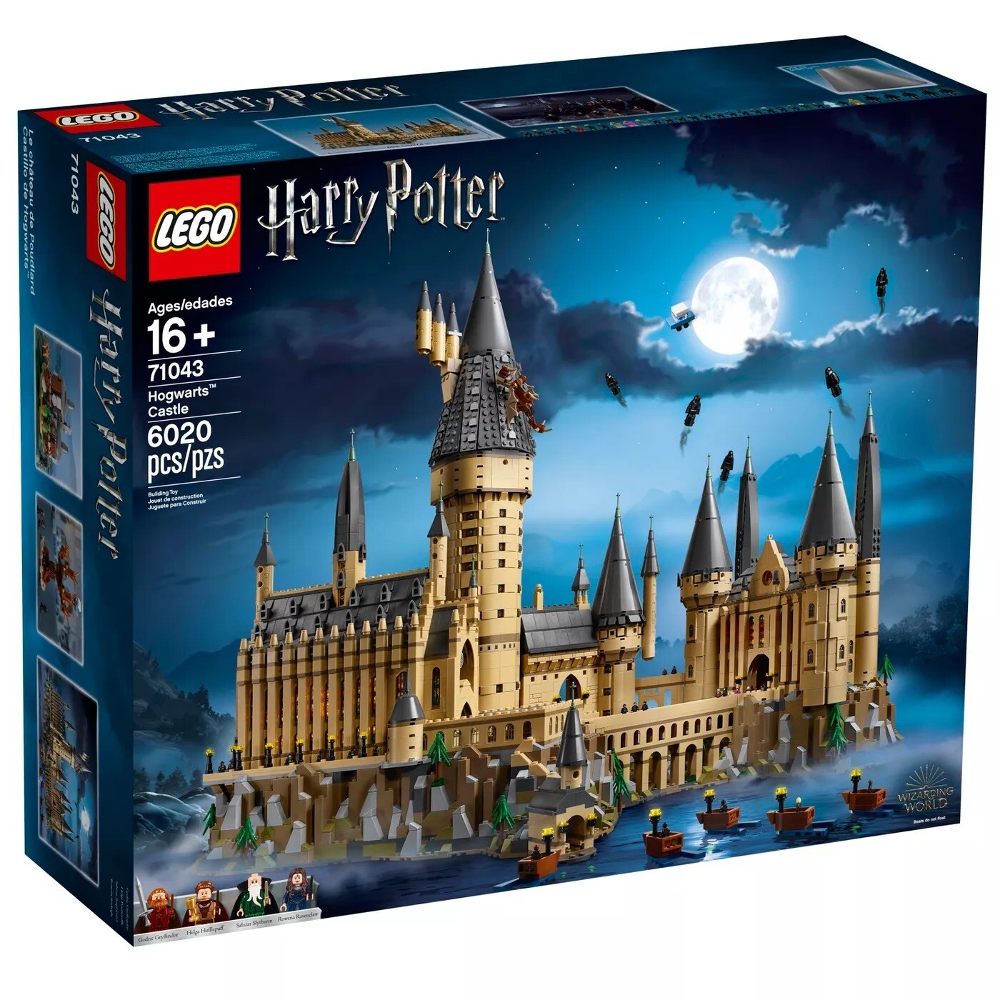 Lego Harry Potter Castillo