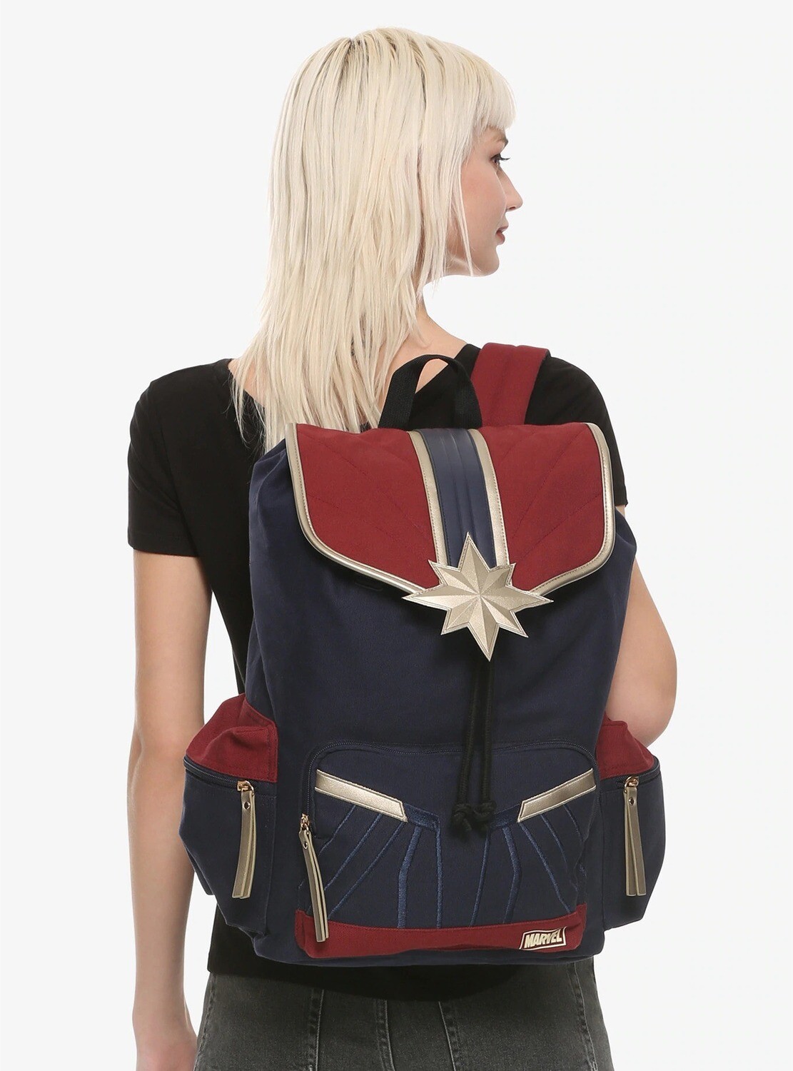 Mochila Disney Capitan Marvel
