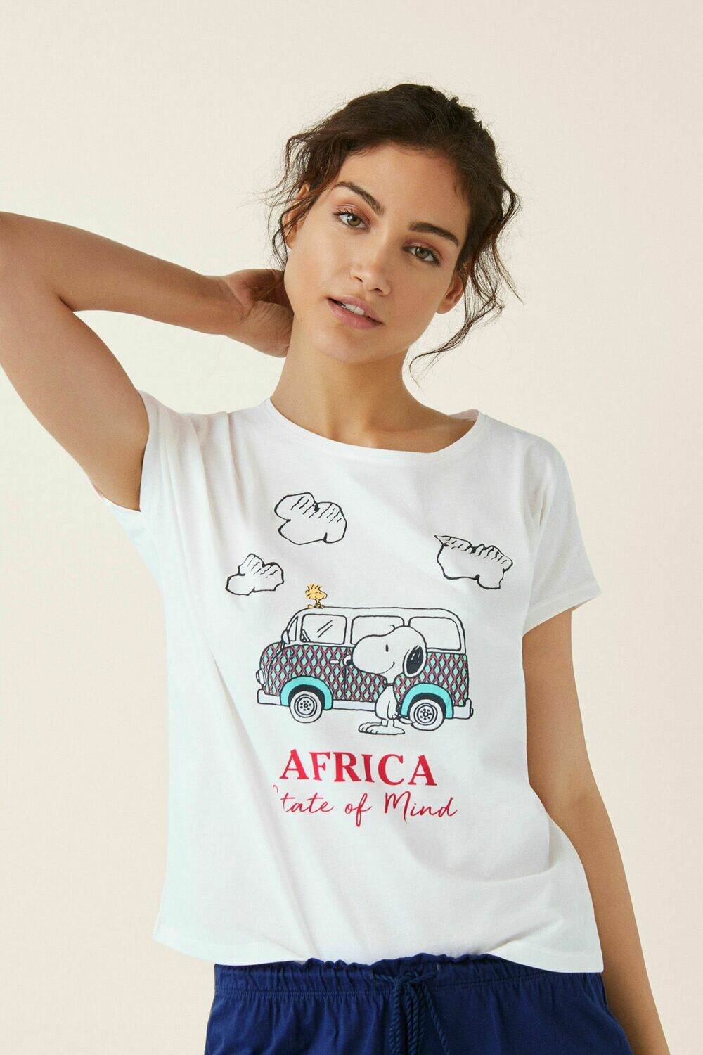 Pijama Snoopy Africa