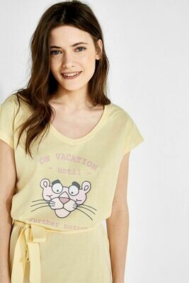 Camison Verano Pantera Rosa