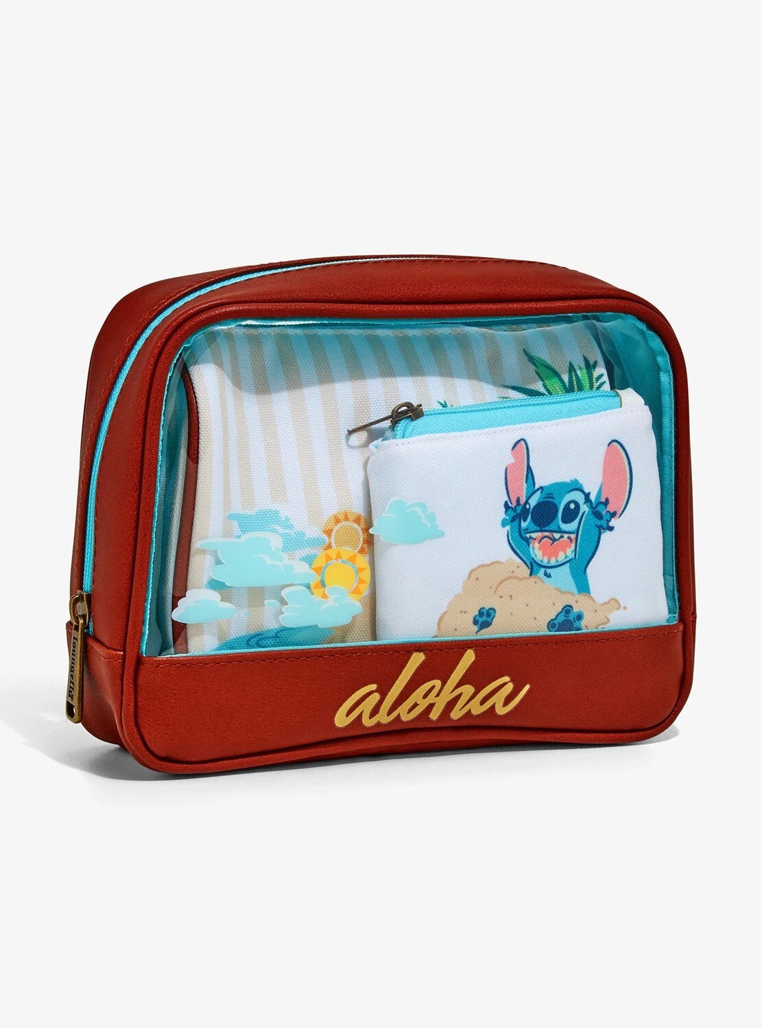Bolsa Maquillaje Lilo &amp; Stich Playa