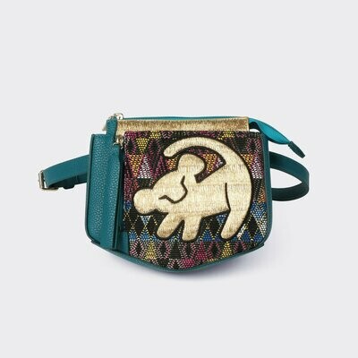 Cangurera Bolsa Rey Leon