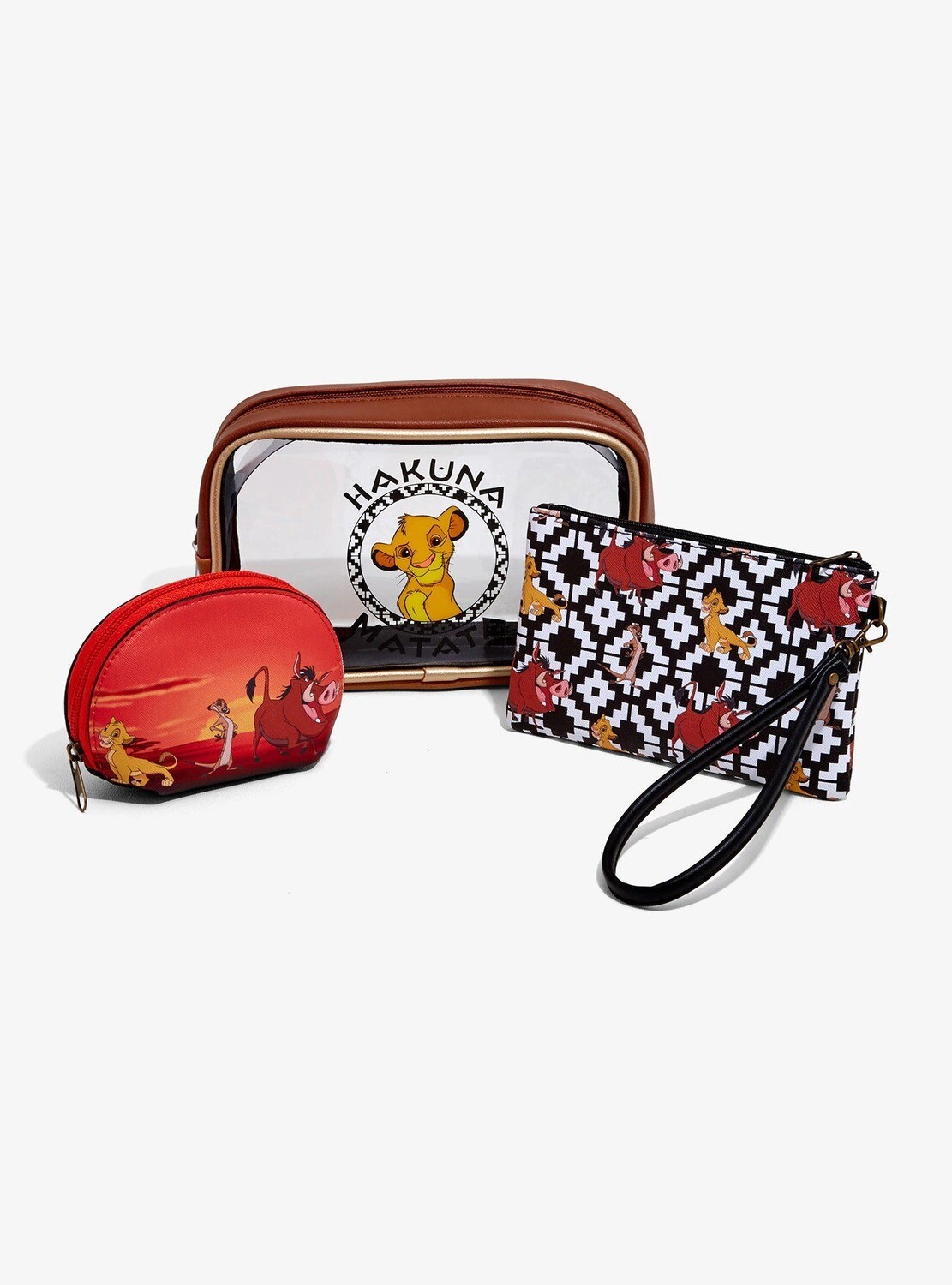 Bolsa Set Maquillaje Rey Leon