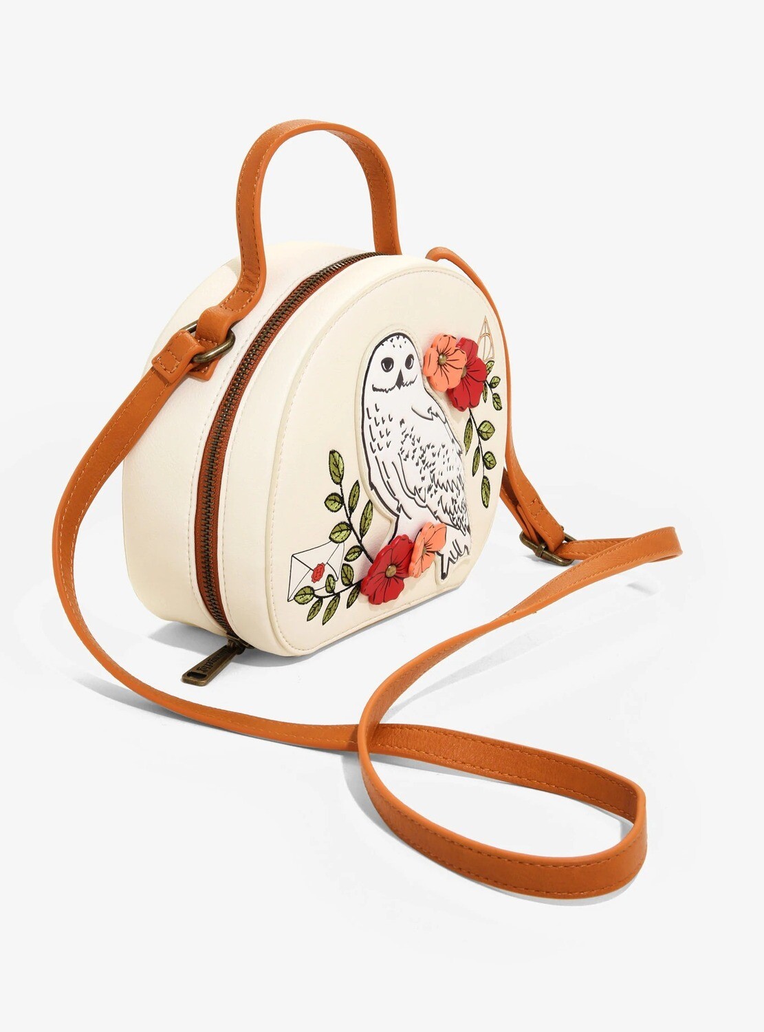 Bolsa Redonda Harry Potter Hedwig