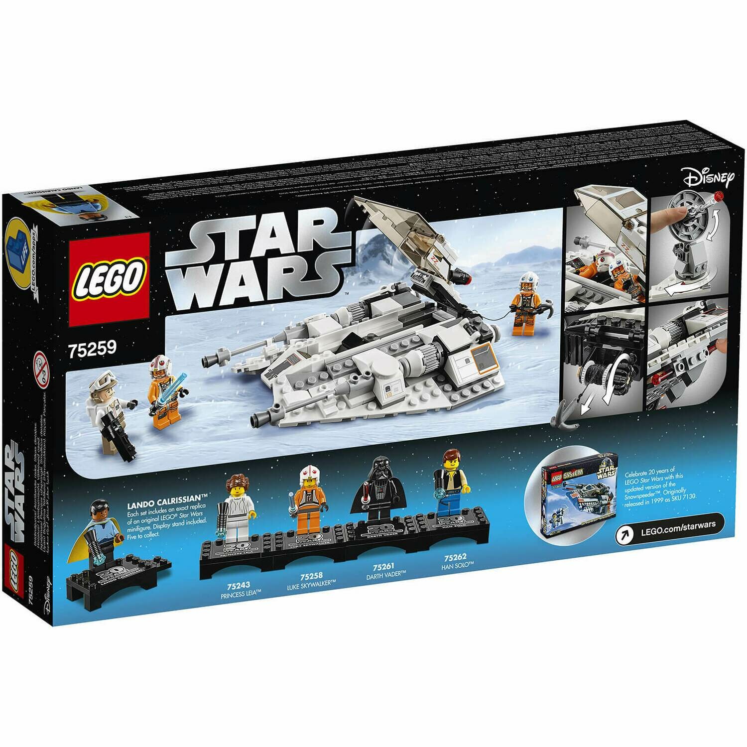 Lego Star Wars Aniversario