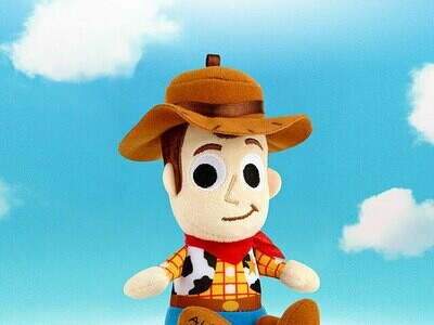 Bocinas Peluche Woody Toy Story