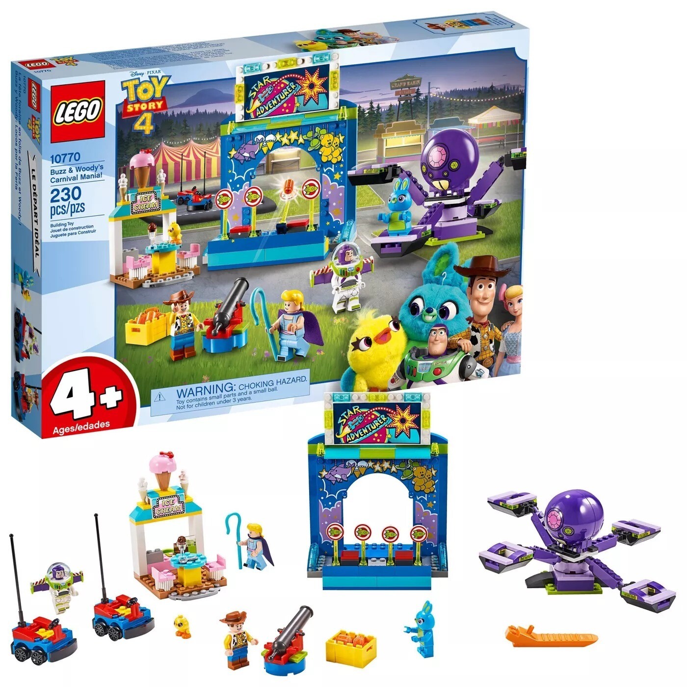 Lego Toy Story 4 Woody
