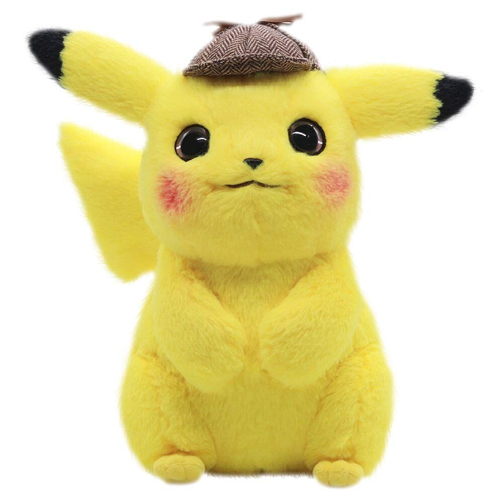 Peluche Pikachu Detective Kawaii