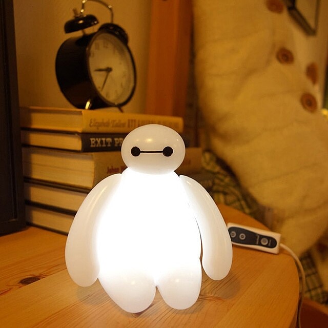 Lampara Big Hero Baymax