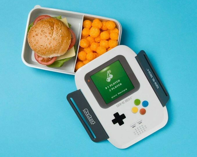 Bento Lonchera Consola GameBoy