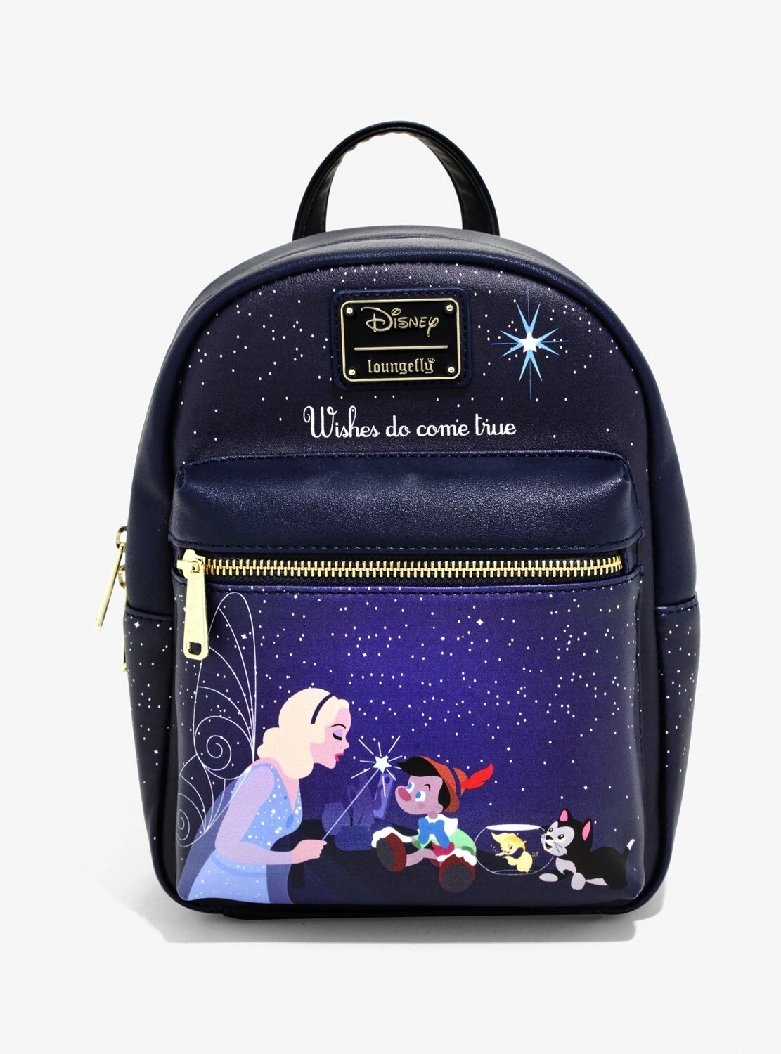 Bolsa Mochila Pinocho Hada Madrina