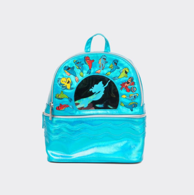 Bolsa Mochila La Sirenita Bajo el Mar