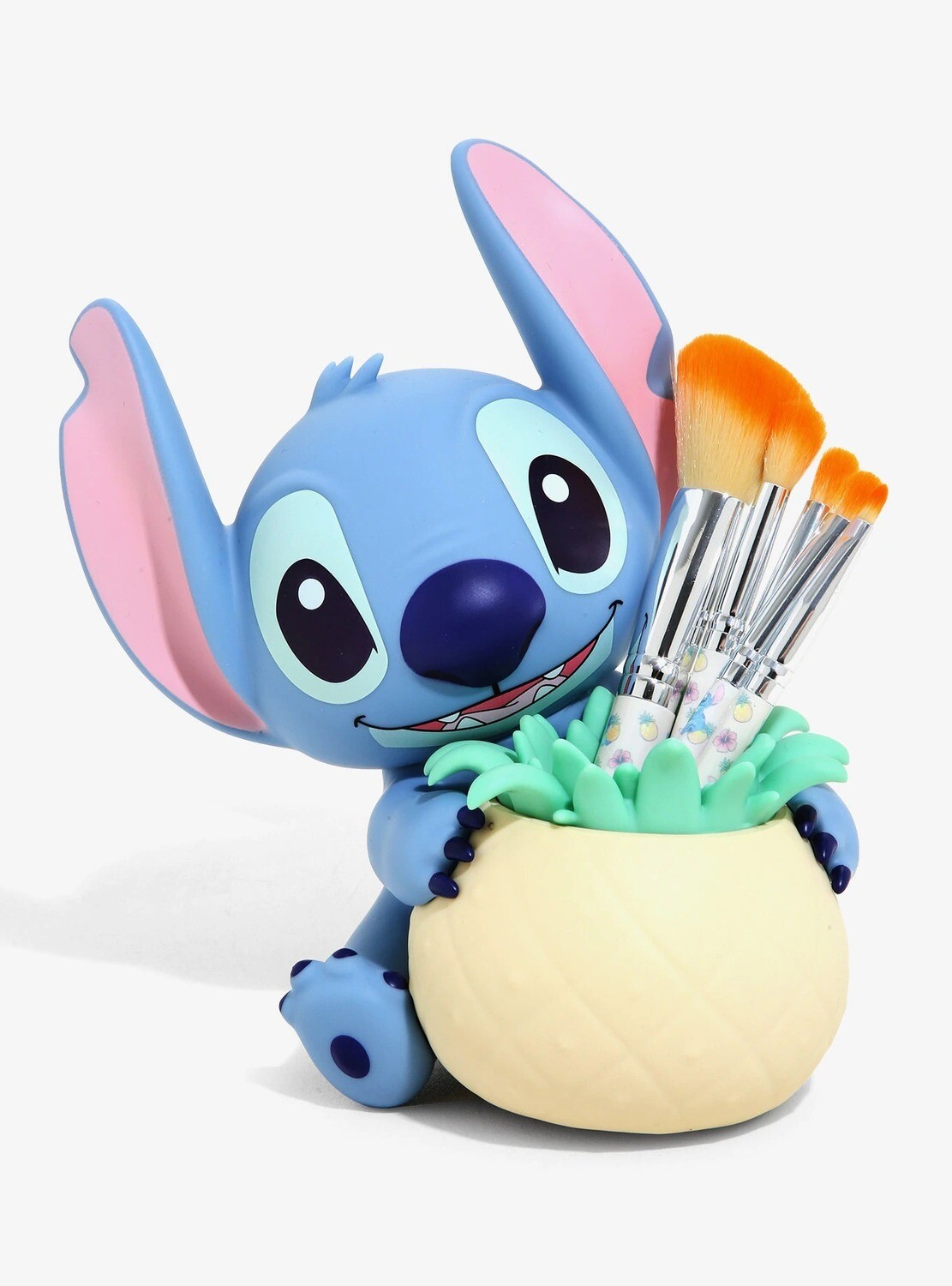 Brochas Maquillaje Lilo &amp; Stitch Piña