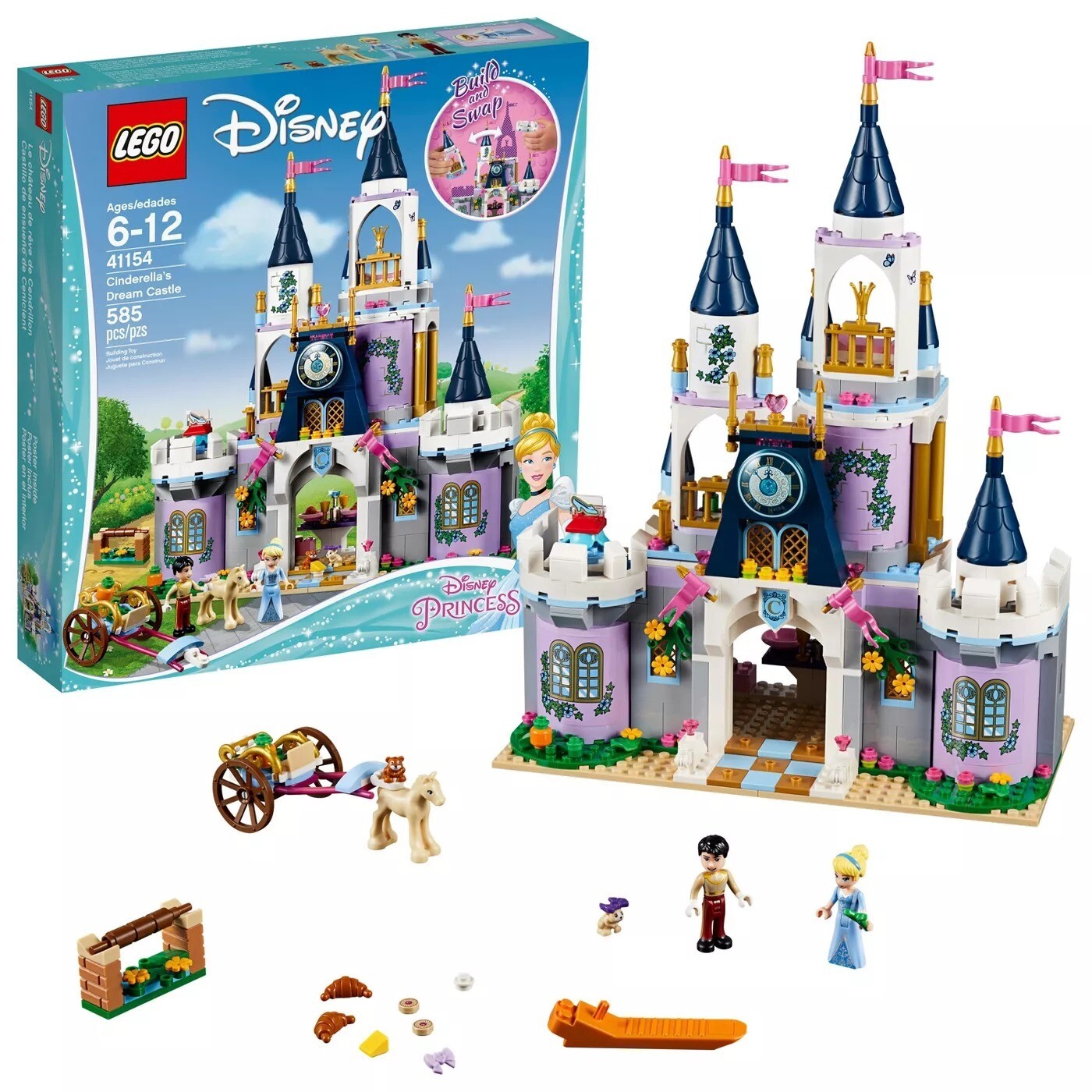 Lego Castillo Cenicienta