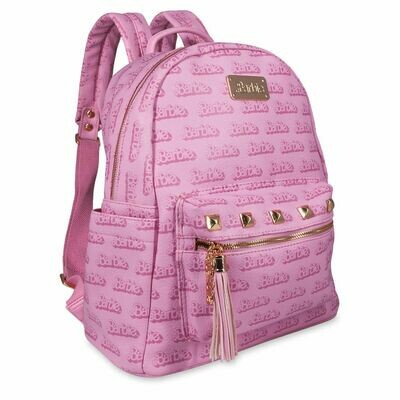Mochila Barbie Rosa