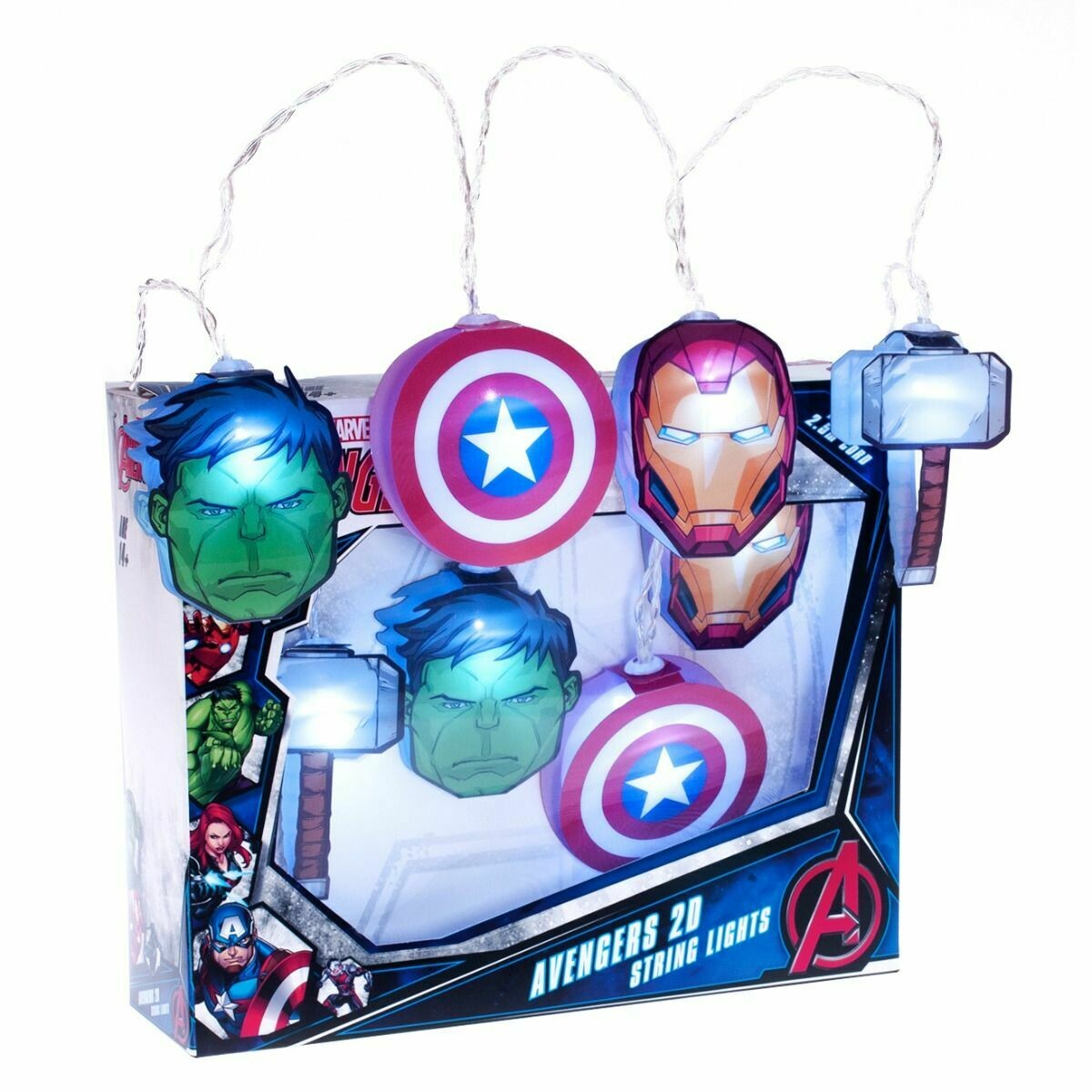 Luces Avengers