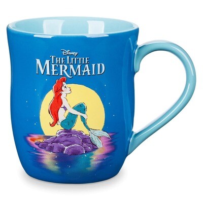 Taza La Sirenita Kawaii Ariel