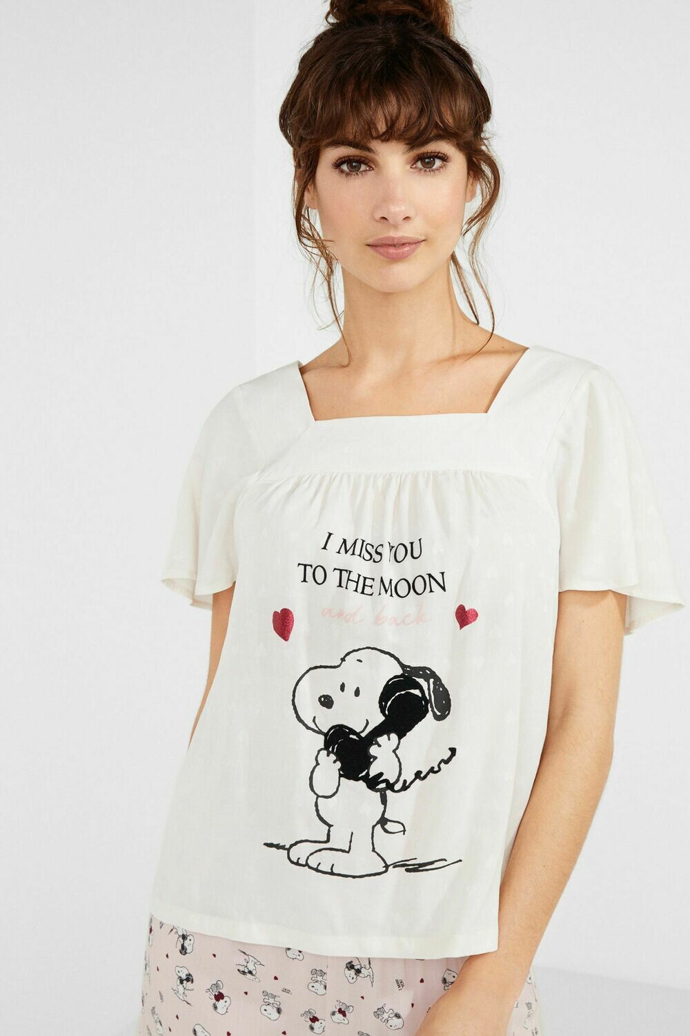 Pijama Snoopy MK00
