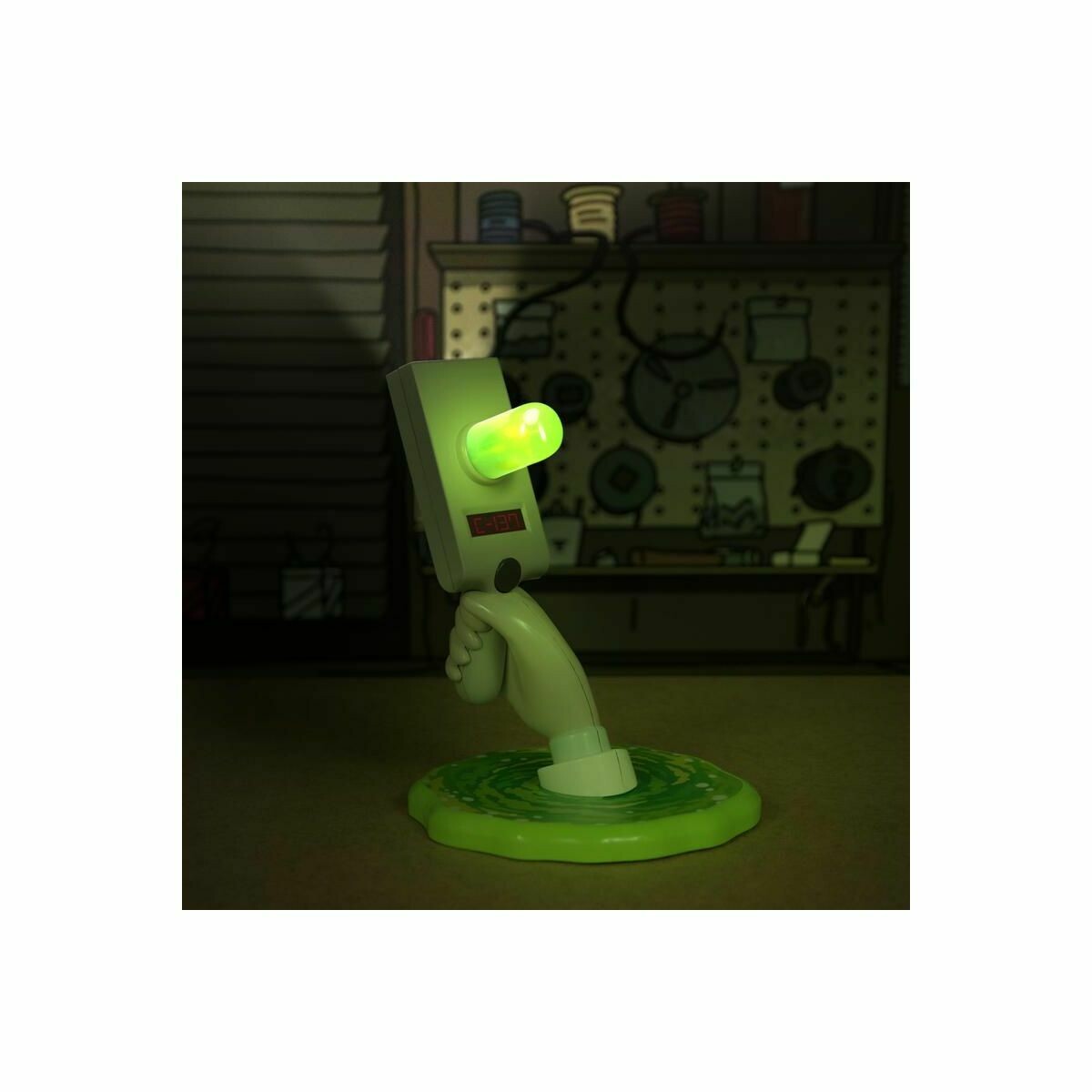 Lampara RICK Y MORTY Portal