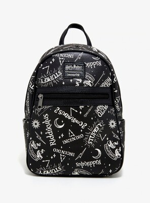 Bolsa Mochila Harry Potter Spells