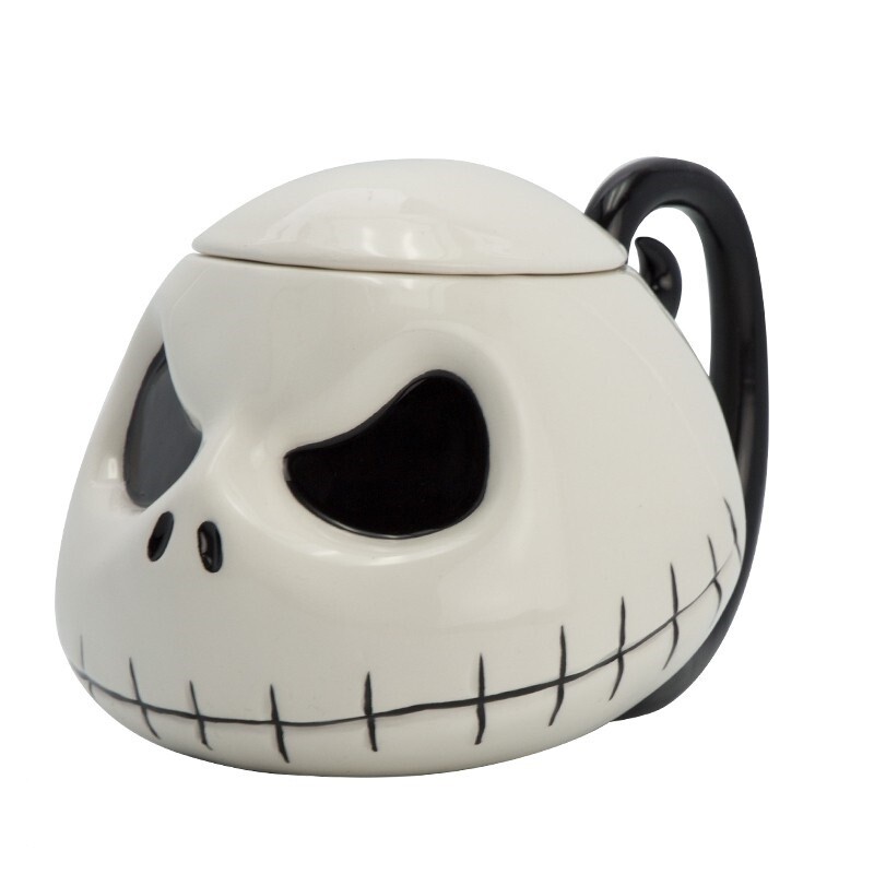 Taza Nightmare Jack Tapa