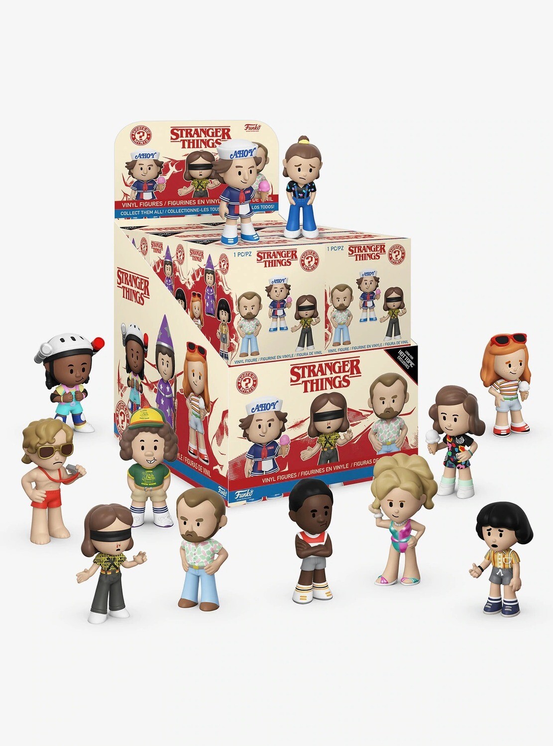 Figuritas Stranger Things