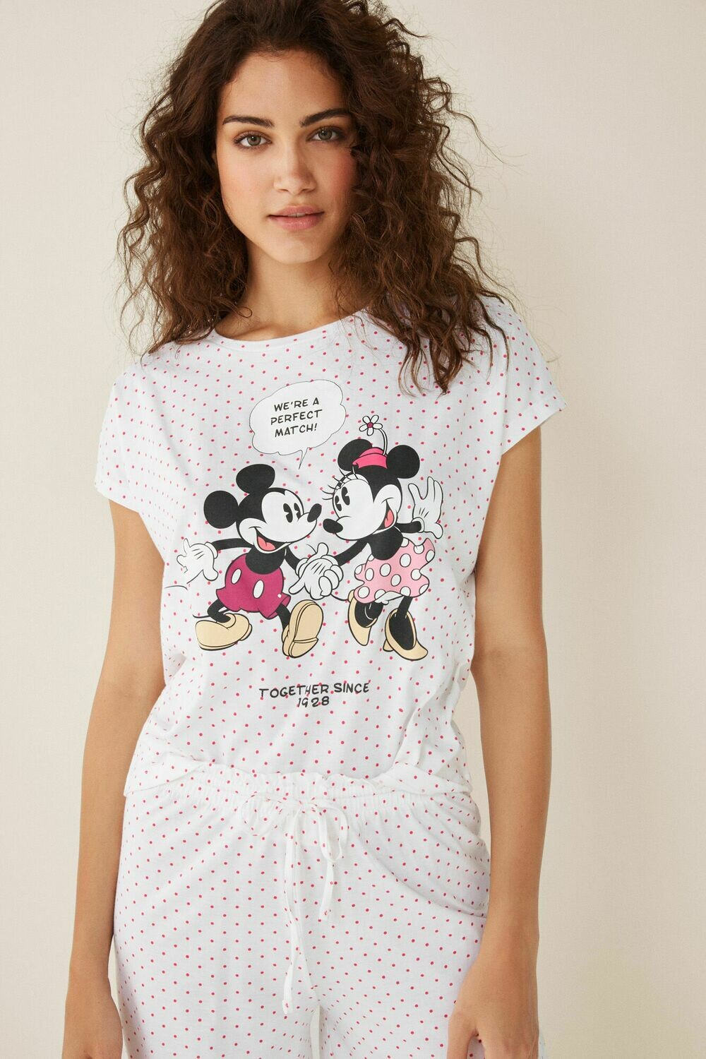 Pijama Minnie Mickey Mouse