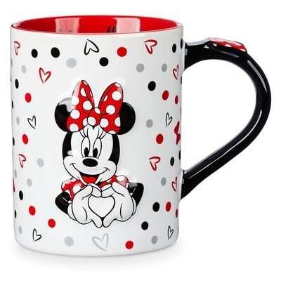 Taza Minnie Mouse MX00
