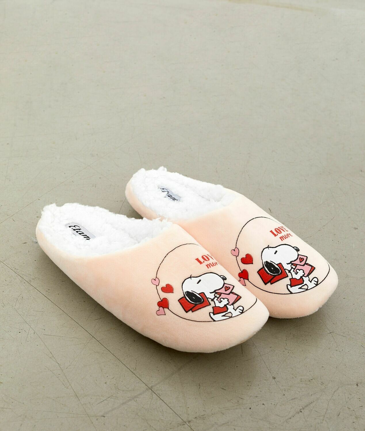 Pantuflas Snoopy