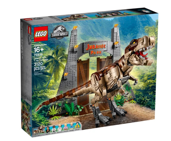 Lego Jurassic Park