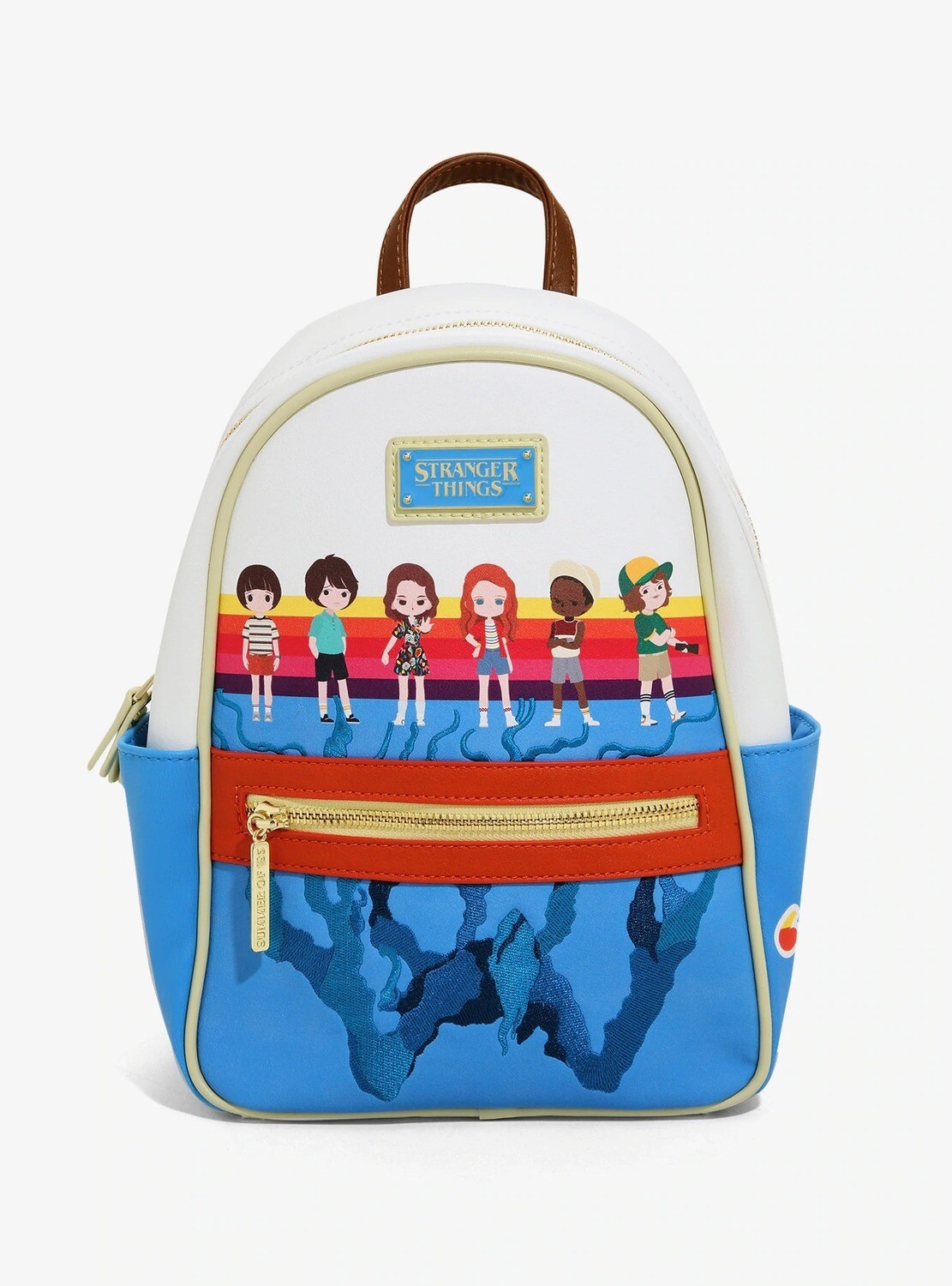 Bolsa Mochila Stranger Things Chibi