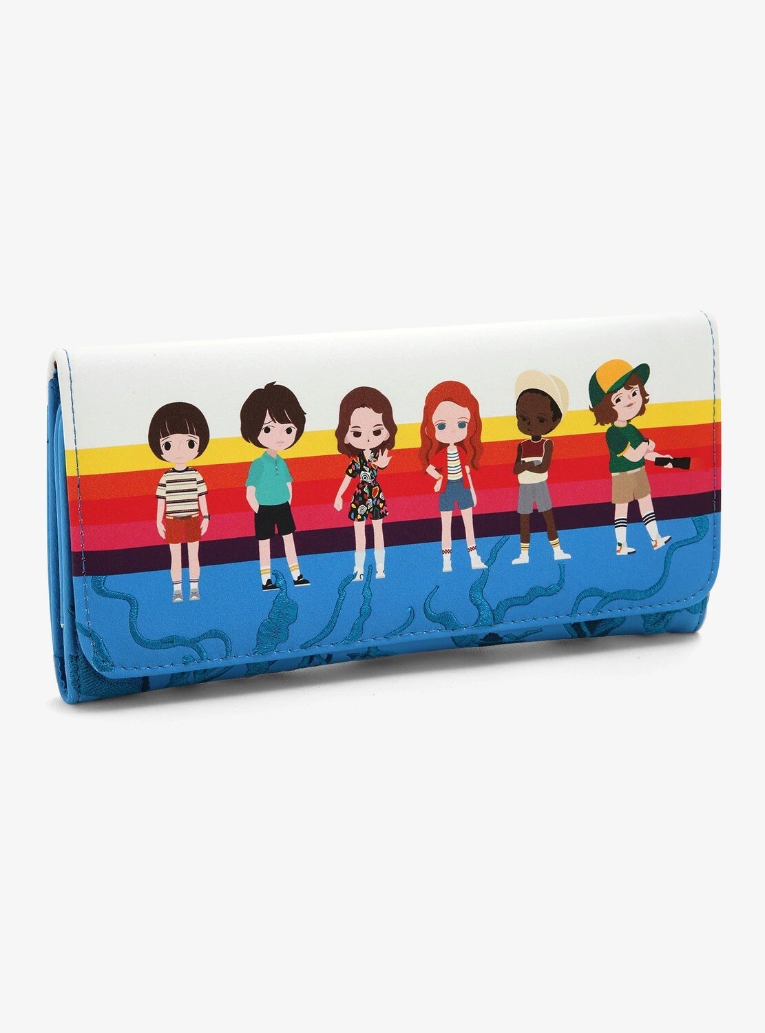 Cartera Stranger Things Chibi