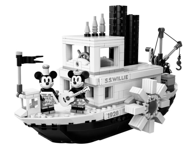 Lego Bote Mickey Minnie