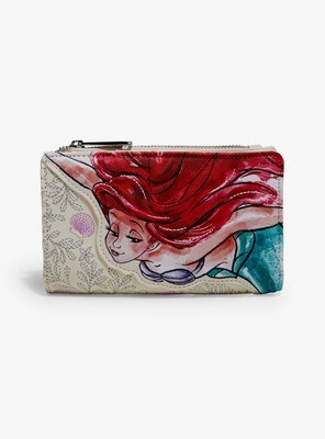 Cartera Disney Sirenita Arte